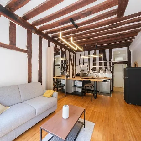 Wonderful 2p - Sorbonne Monge Apartment